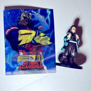My Hero Academia Poster + Figurine ✨